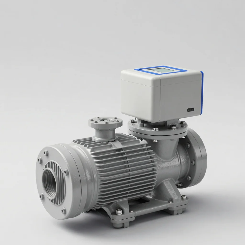 Pompa Sirkulasi HVAC Chilled Water